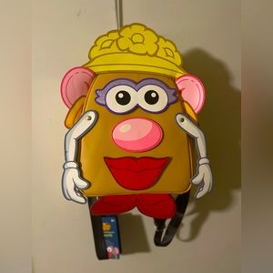 Loungefly Hasbro Mrs. Potato Head Mini Backpack new w/o tags